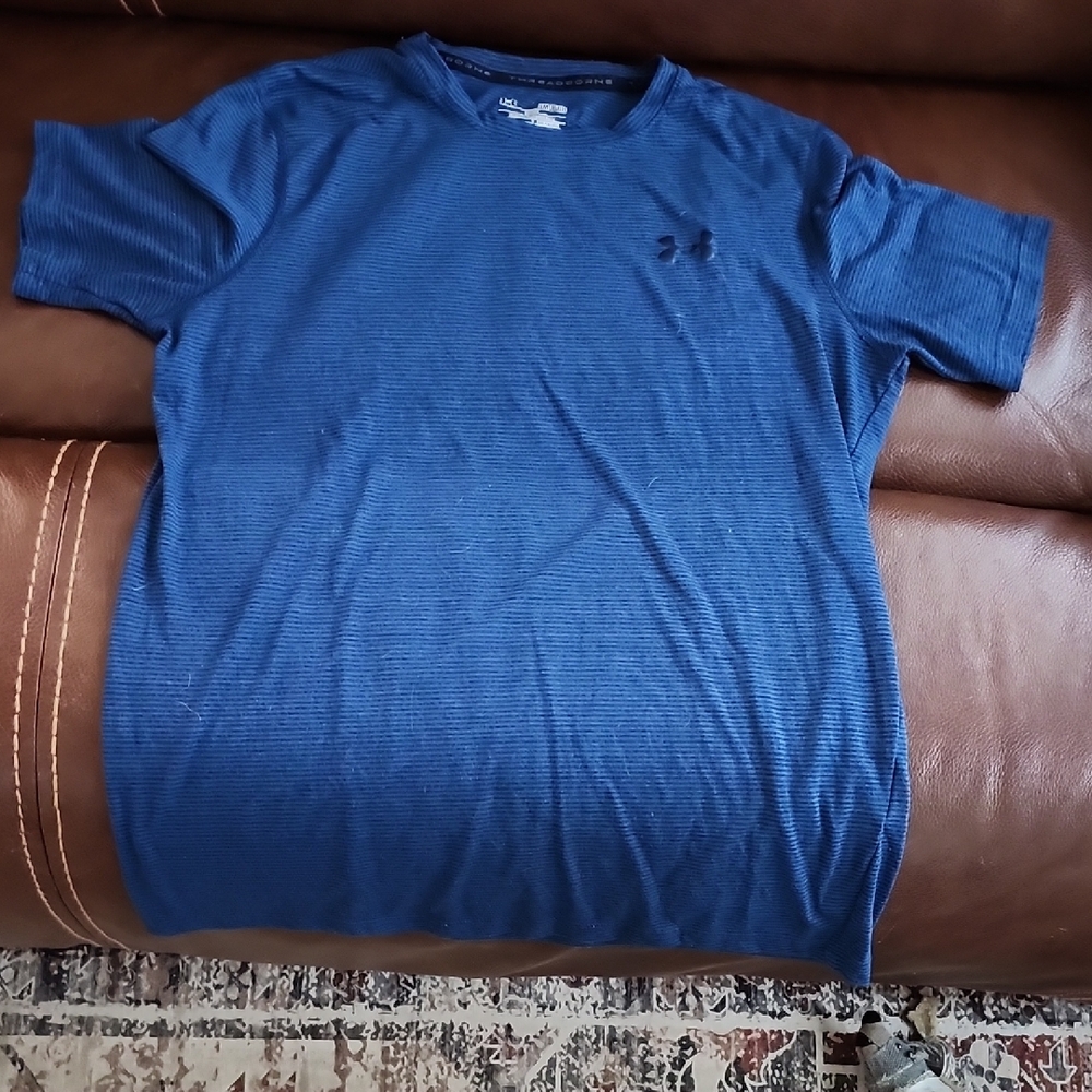 Under Armour Men's Blue T-Shirt